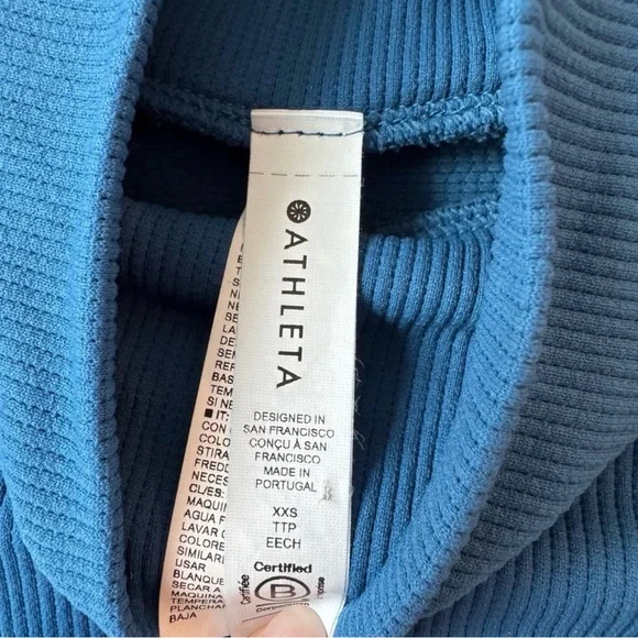 Athleta Seamless Base Layer Size XXS - Picture 4 of 5